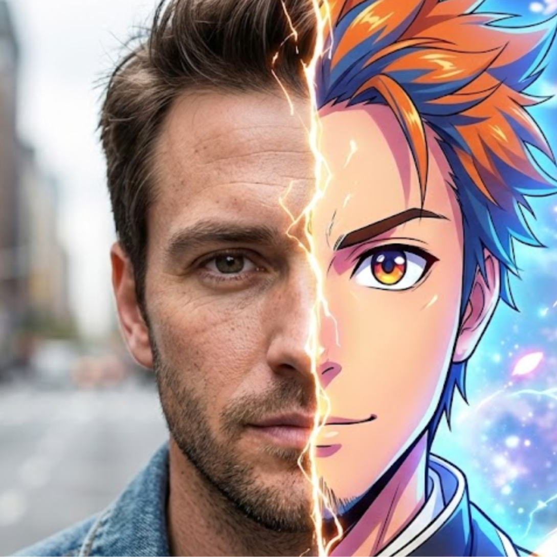 Change Into Anime Character logo