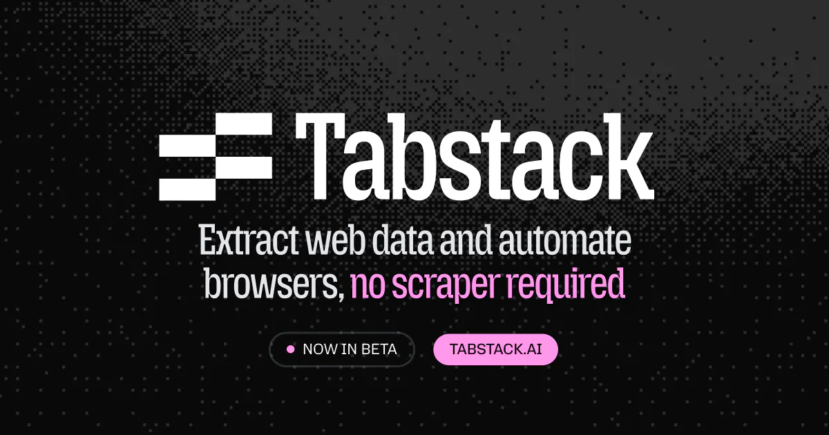 Tabstack screenshot 1