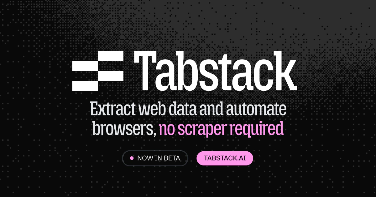 Tabstack 대표 미리보기