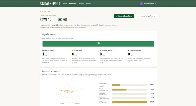 Dashport screenshot 3