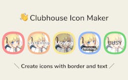 Clubhouse Icon Maker media 1
