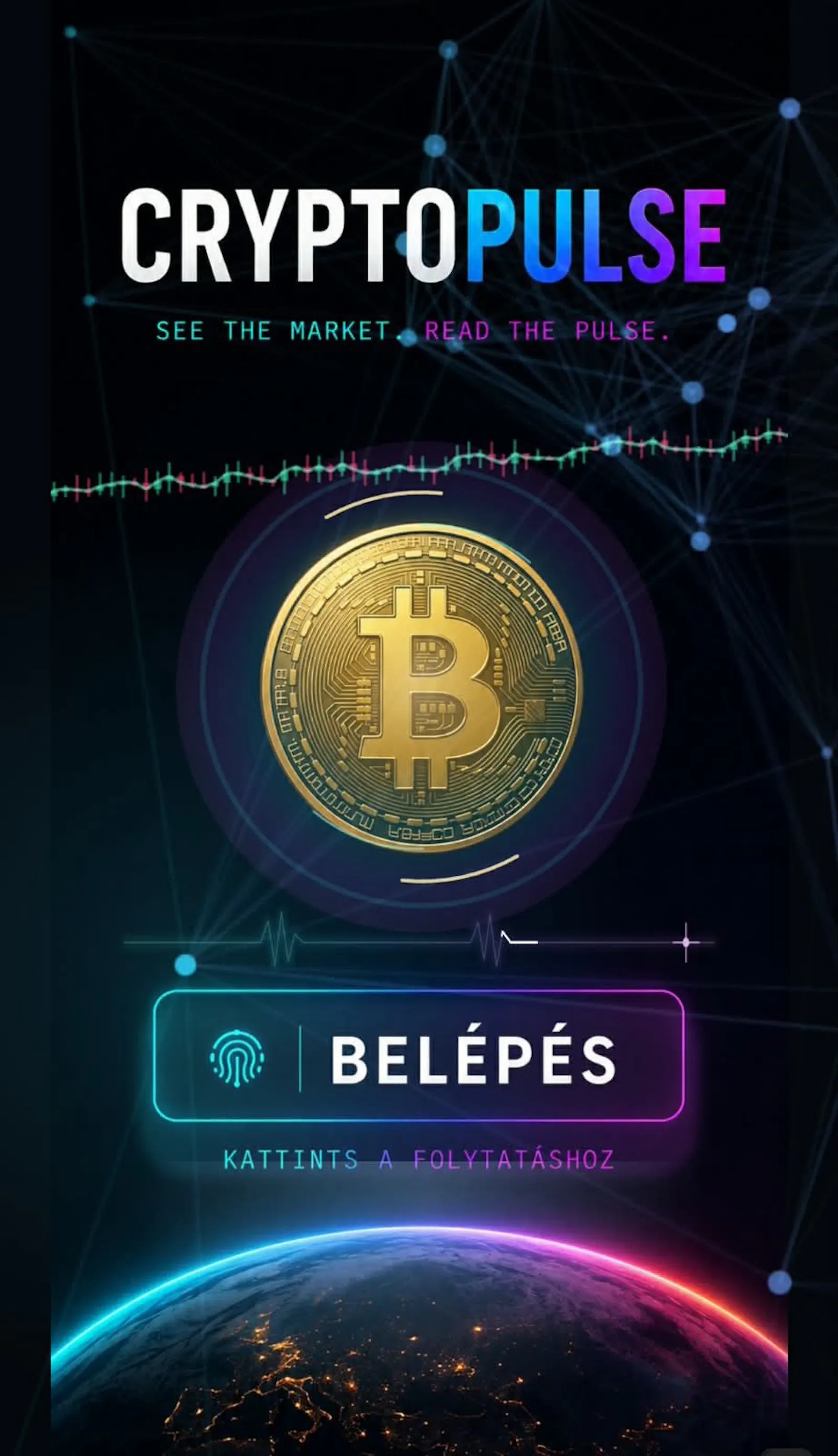 CryptoPulse screenshot 1