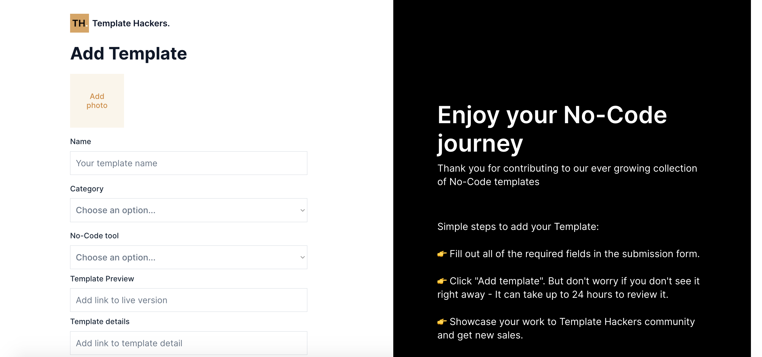 Mídia 4 de Hackers de modelos - Marketplace para modelos sem código