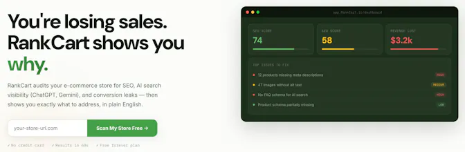 RankCart.io gallery image