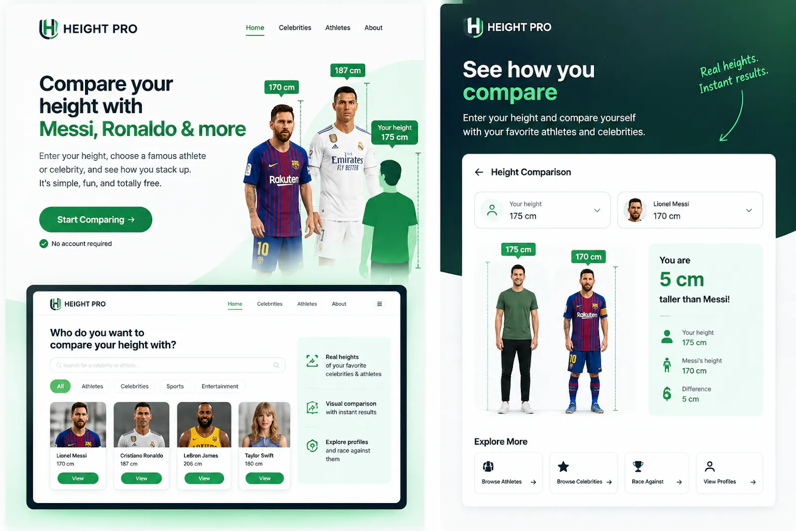 Height Pro screenshot 1