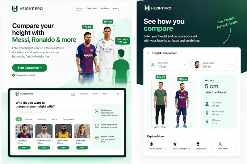 Height Pro screenshot 1