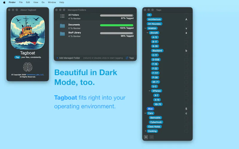 Tagboat File Tagger screenshot 8
