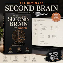 The Ultimate Second Brain for Notion gallery image