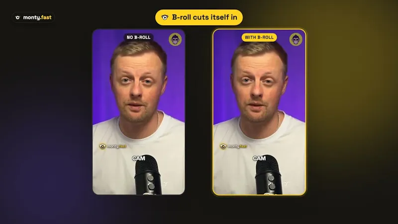 Monty.fast screenshot 1 (video preview)
