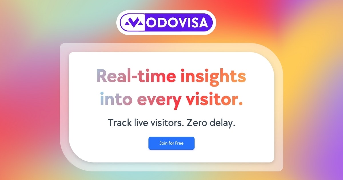 Média Modovisa - analytique intuitive - Suivi des visiteurs en temps réel et analyse du site Web |modovisa 2