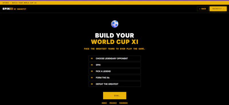 BucketIT screenshot 1