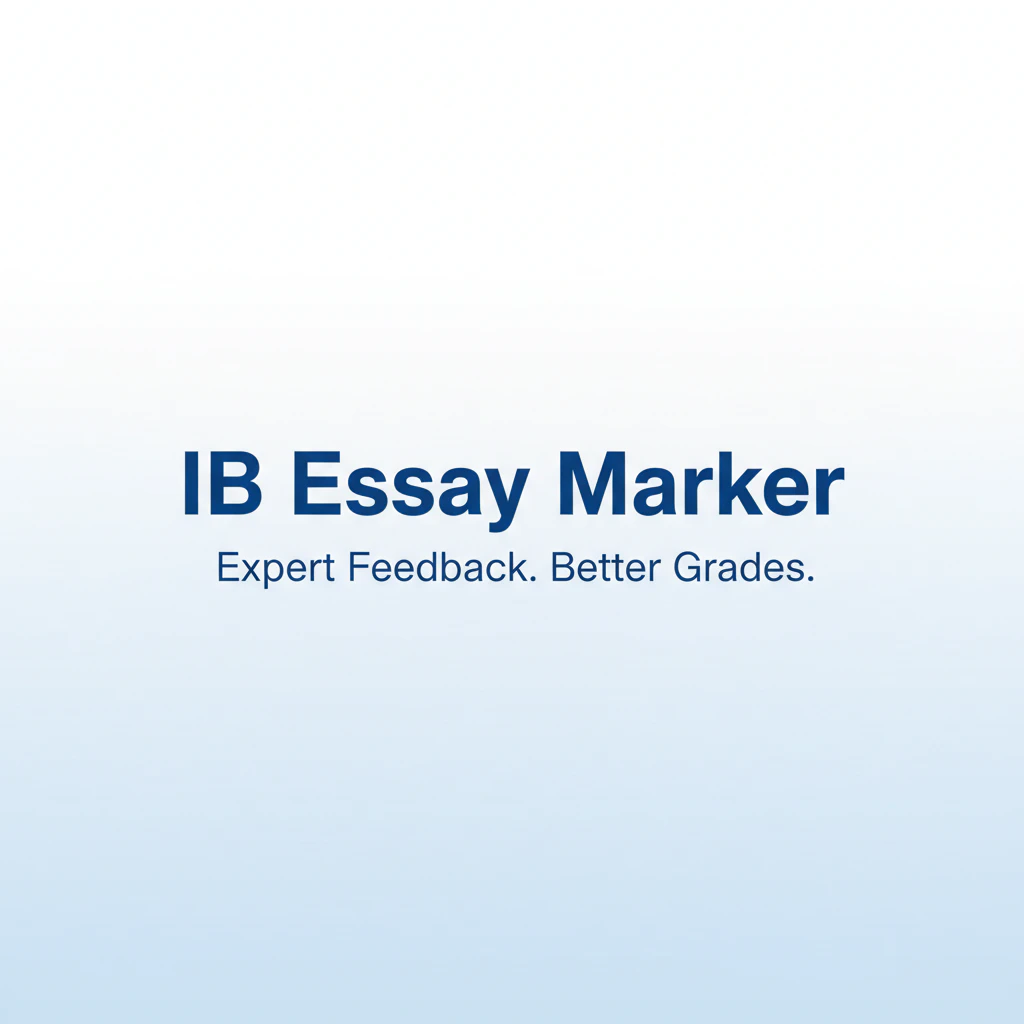 IB Essay Marker logo