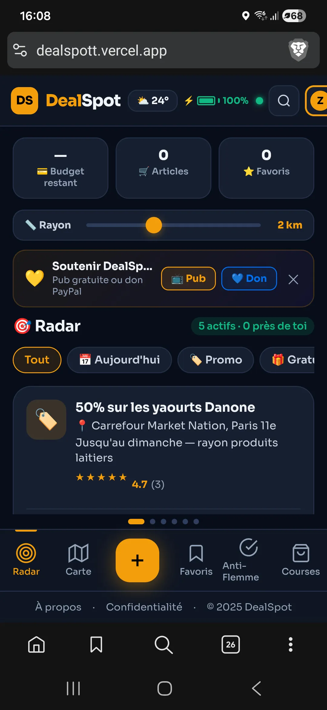 Screenshot 1