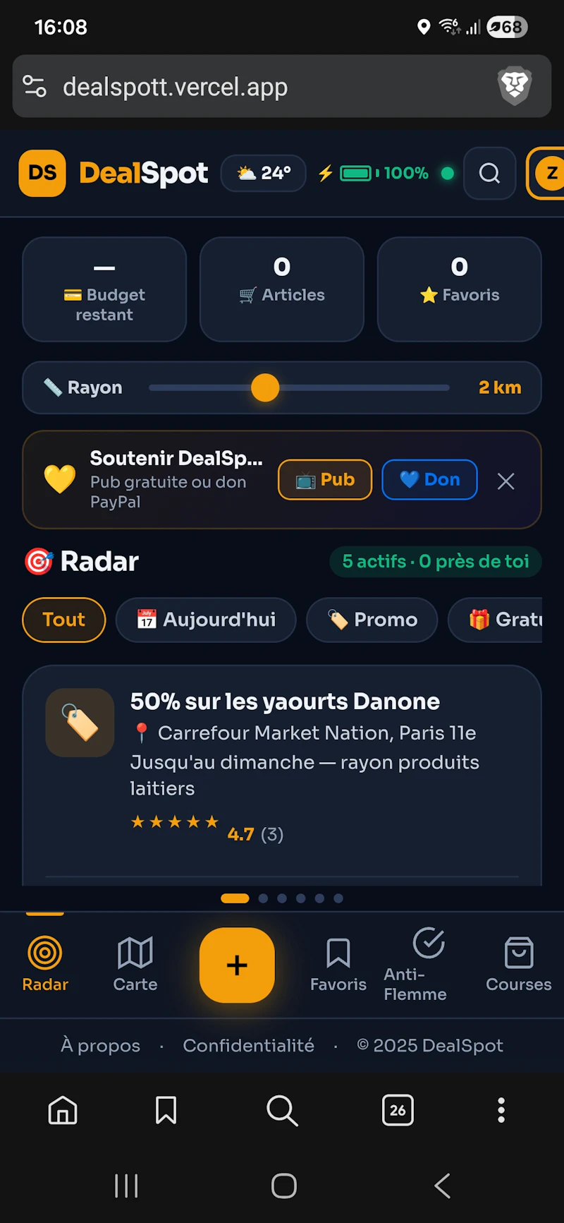 DealSpot screenshot 1