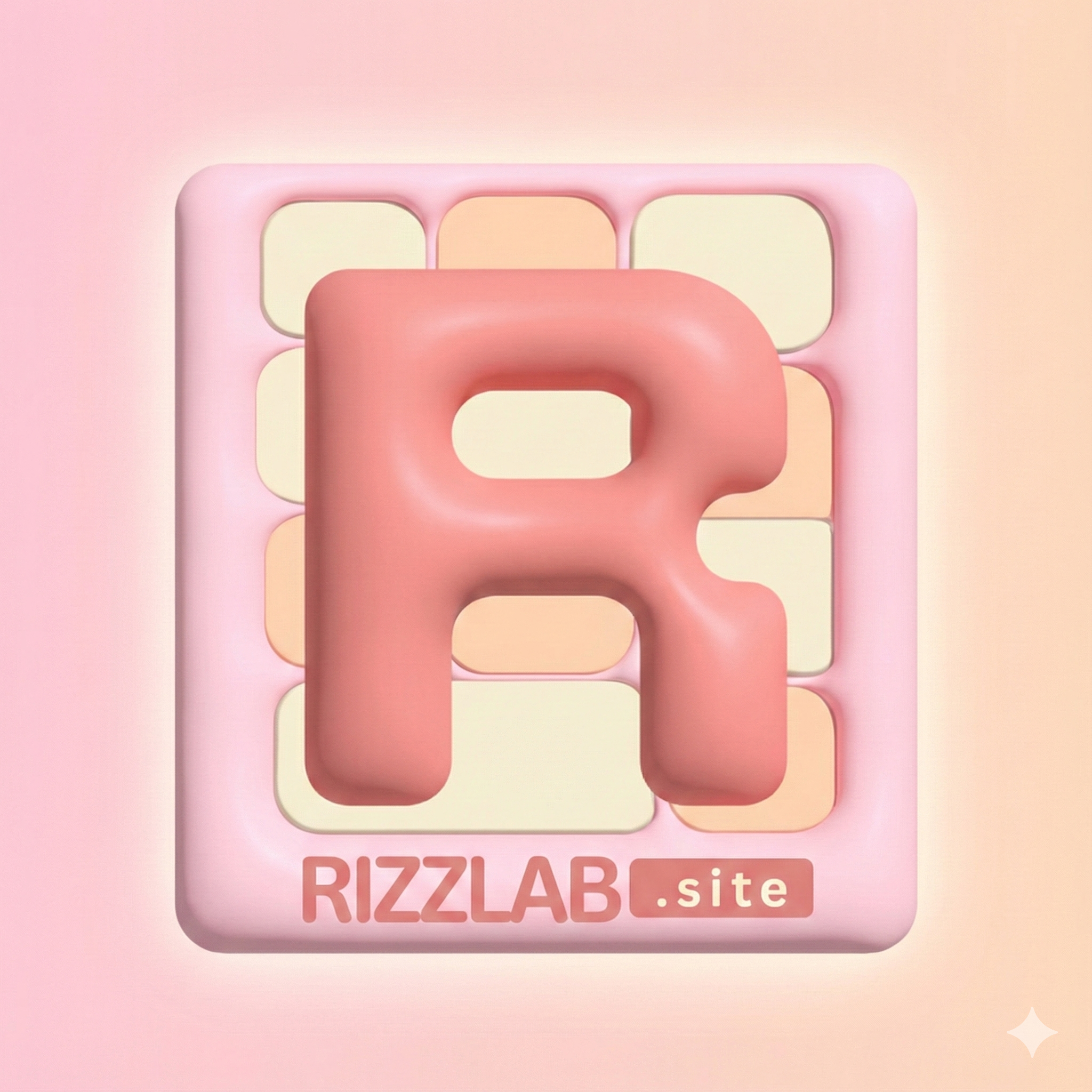 RIZZLAB: GENERATE, DOJO, SPACE & MORE - Product Hunt launch logo