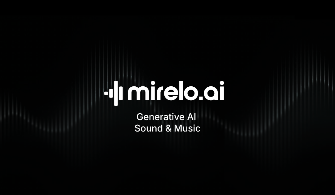 AI Audio Generation for Video Editors - Main product screenshot demonstrating key features and user interface