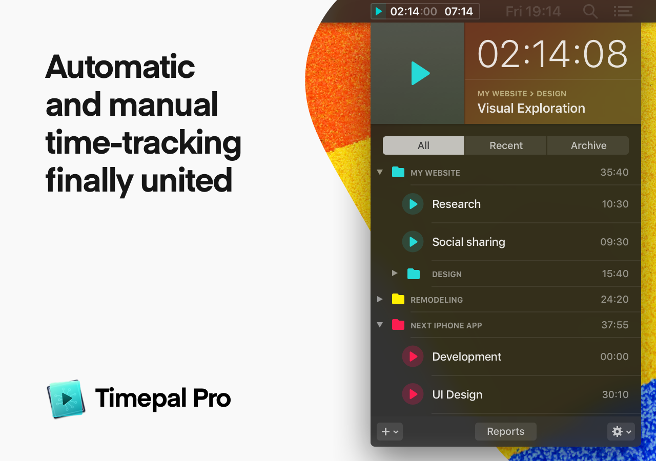 Timepal Pro gallery image