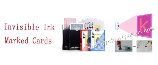 Win all poker game Invisible Ink Playing Cards gallery image