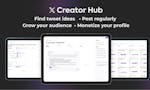 X creator hub image