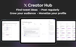 X Creator Hub media 2