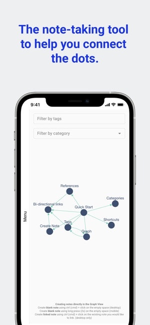 Relanote - your knowledge graph gallery image