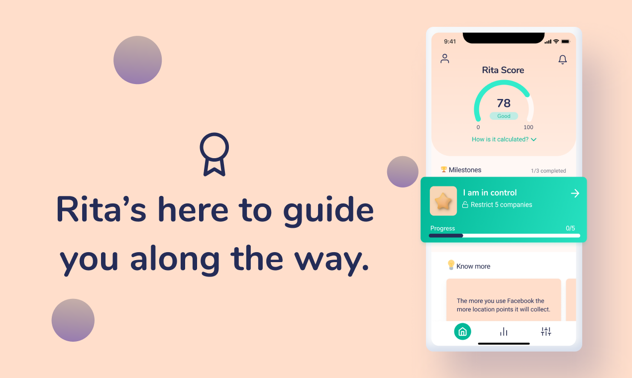 Rita Personal Data gallery image