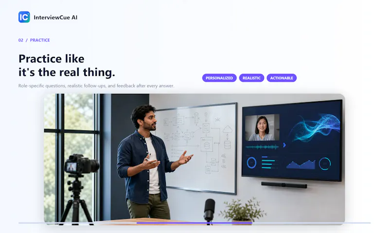 InterviewCue AI screenshot 4