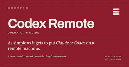 Codex Remote gallery image