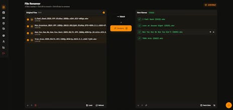 RenameFlow gallery image