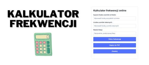 Kalkulator Frekwencji gallery image