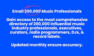 Music Industry Database | Directory gallery image