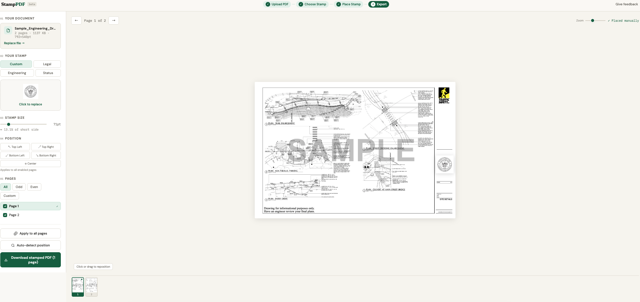 StampPDF gallery image