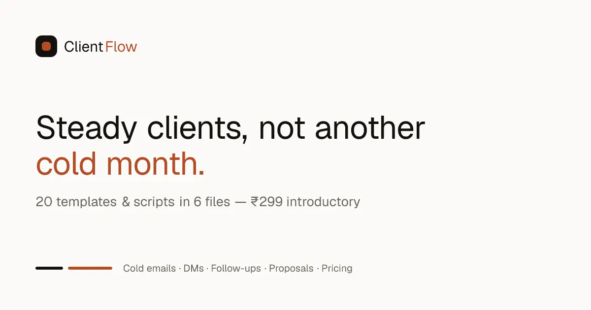 ClientFlow Outreach Kit gallery image