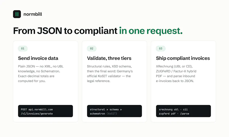 normbill screenshot 3