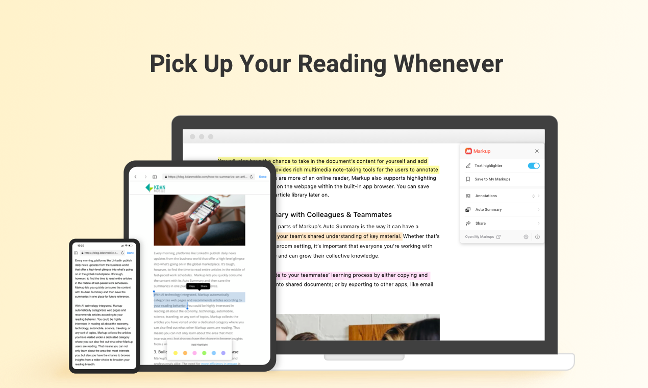 Markup Extension By Kdan Mobile gallery image