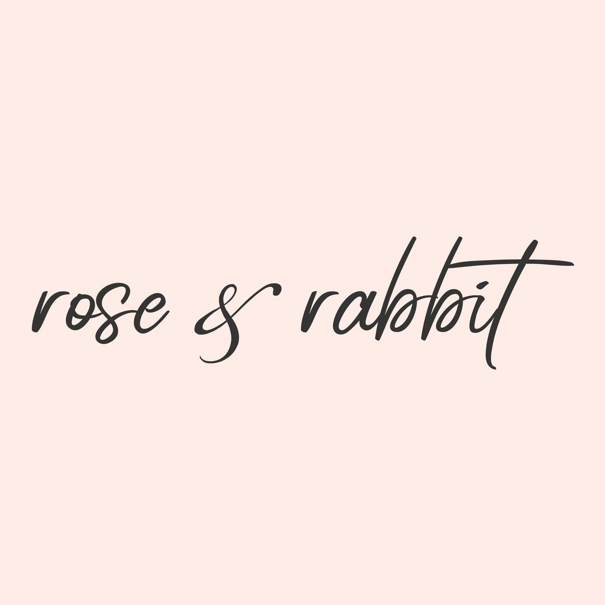 Rose and Rabbit 