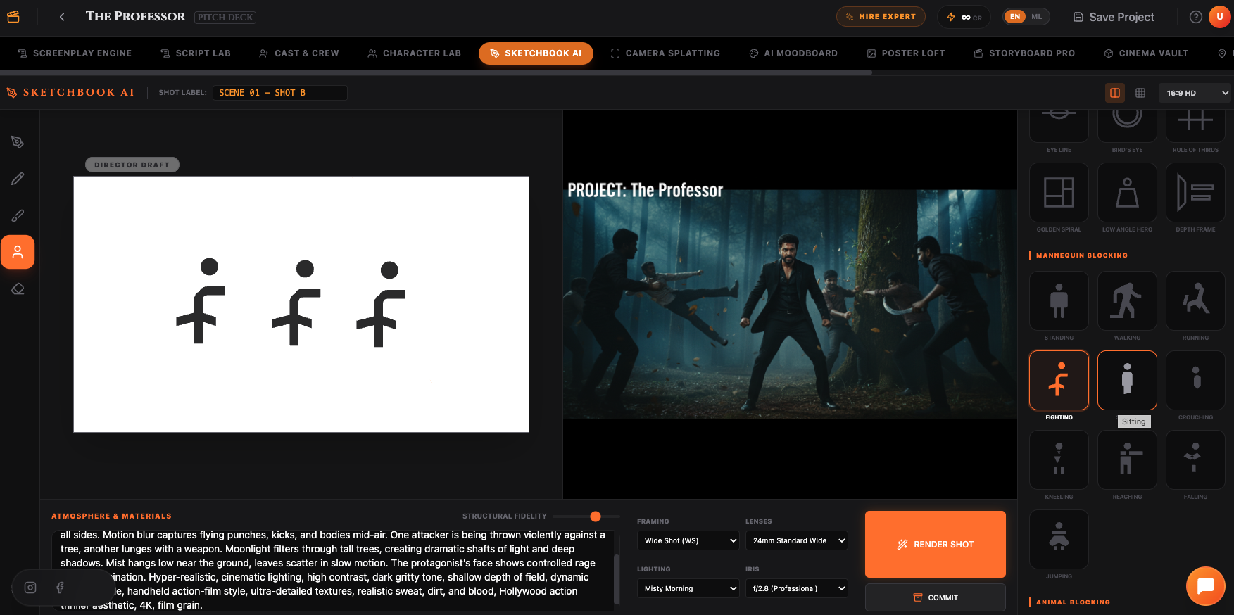 AI Cinema Suite gallery image