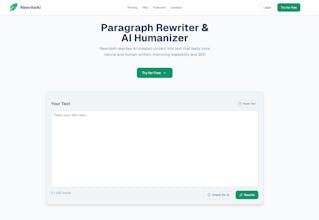 RewriteAI.com gallery image