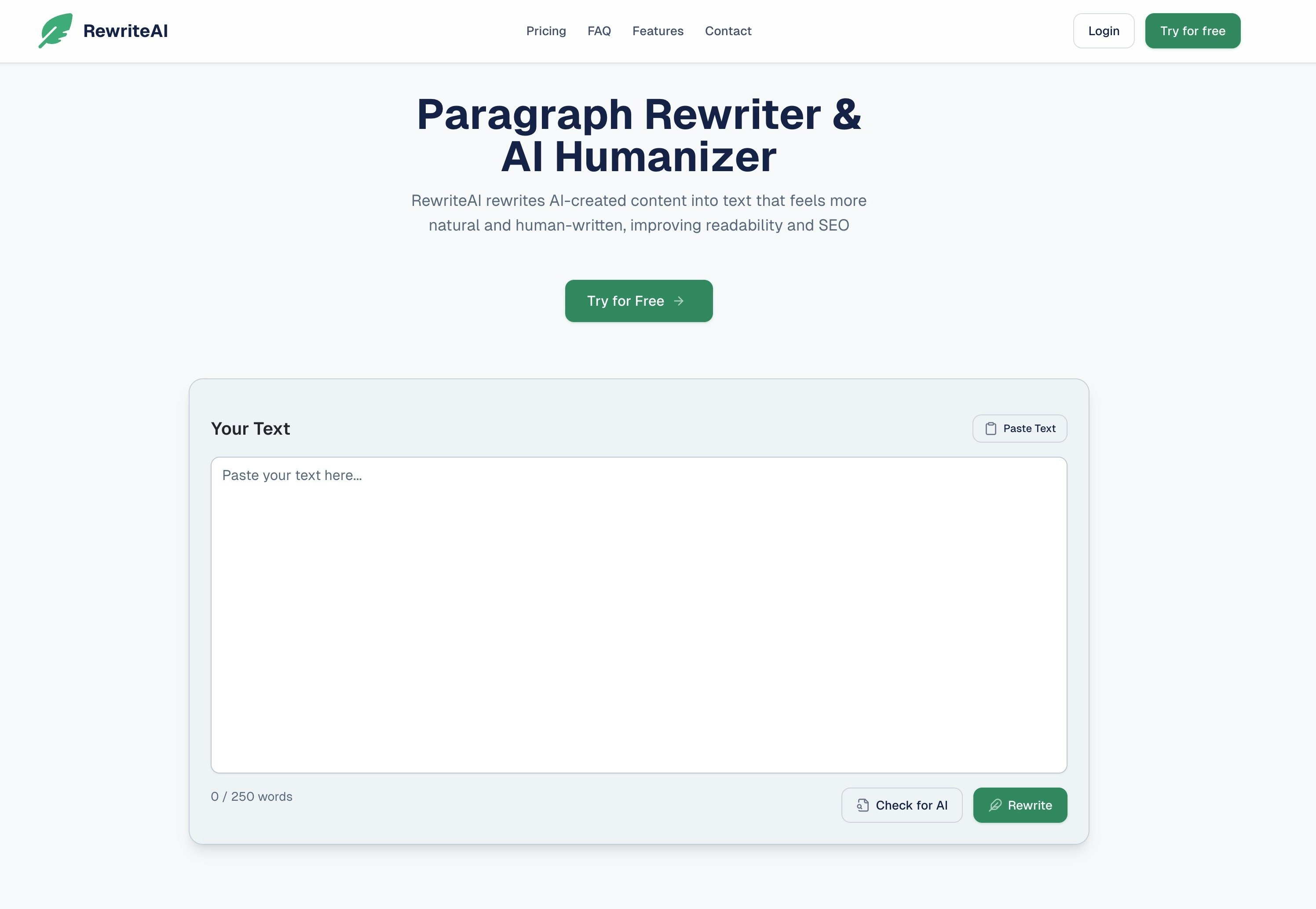 RewriteAI.com - AI Humanizer media 1