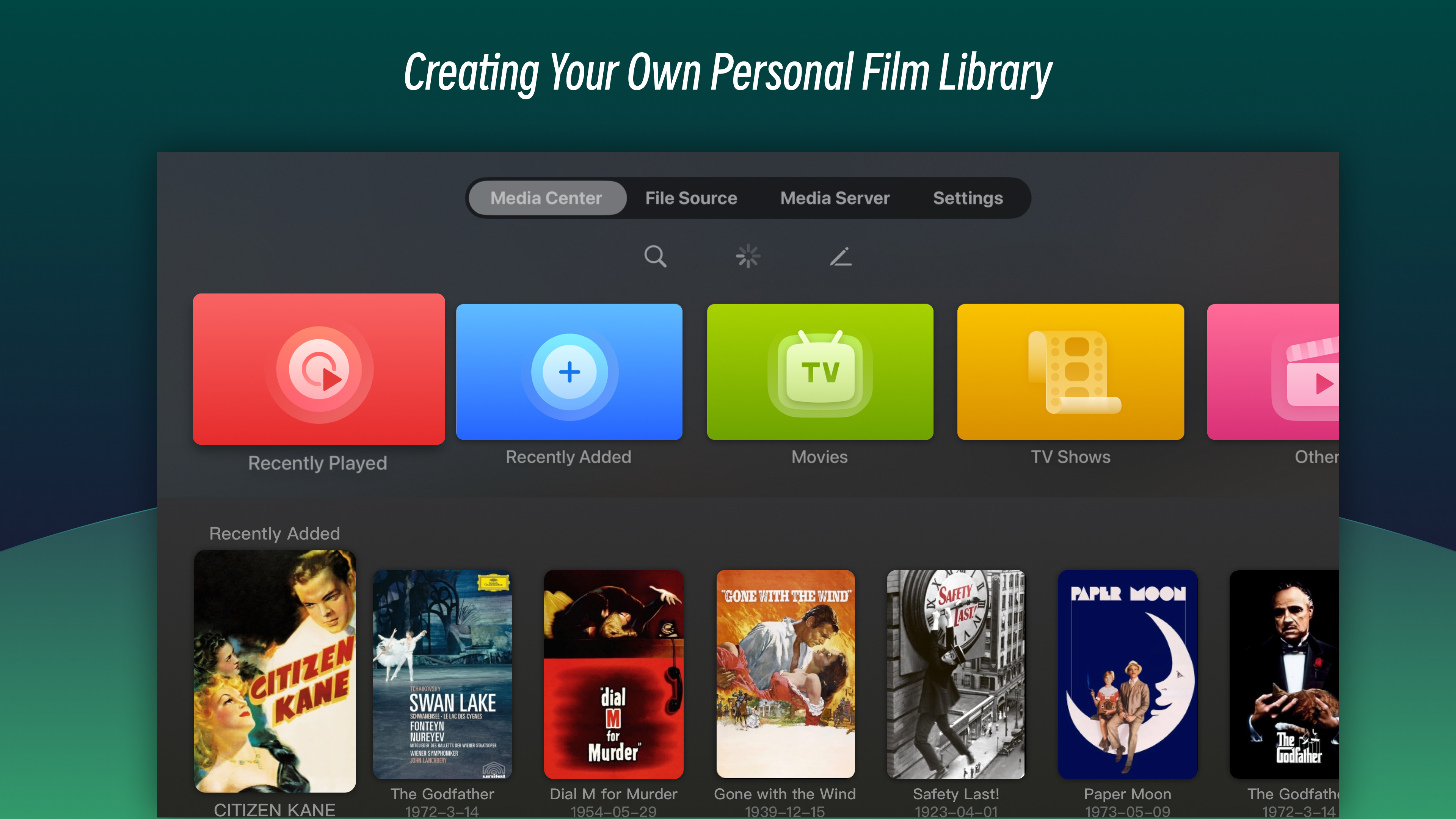 Media Vidhub: Pemain video yang elegan untuk Apple - Main video tempatan/awan di semua peranti Apple anda 8