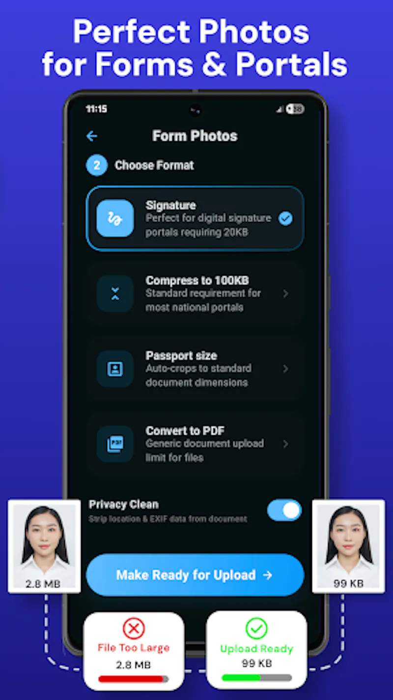 Compress-E screenshot 4