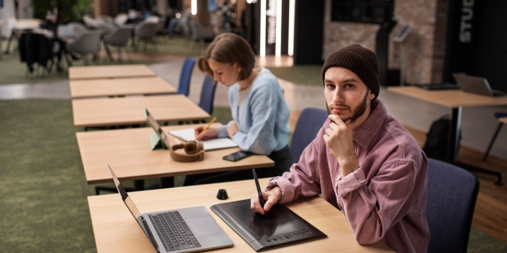 Online -Planung mit Deskflex media 2