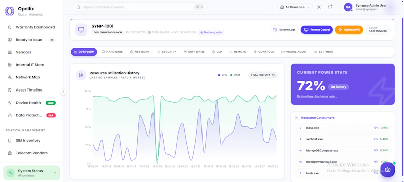Opellix — Ops on Autopilot screenshot 3