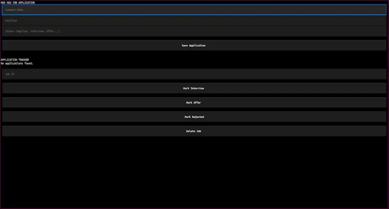 Career Command Center screenshot 3