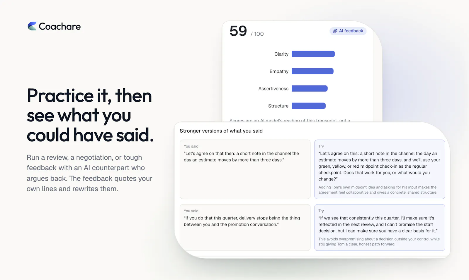 Coachare screenshot 5