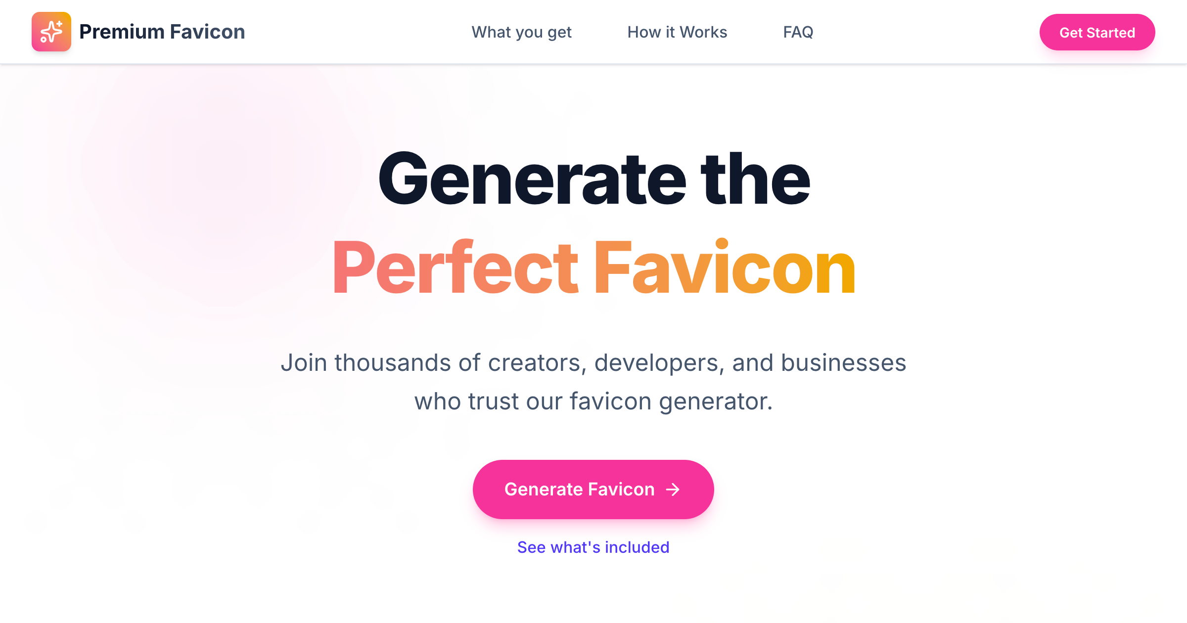 Premium Favicon gallery image