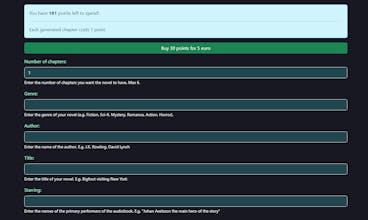 Novels AI gallery image