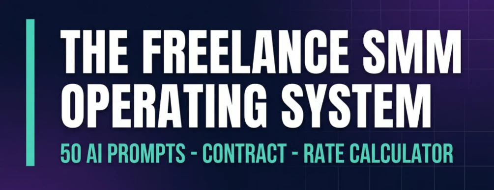 Freelance SMM Operating System logo