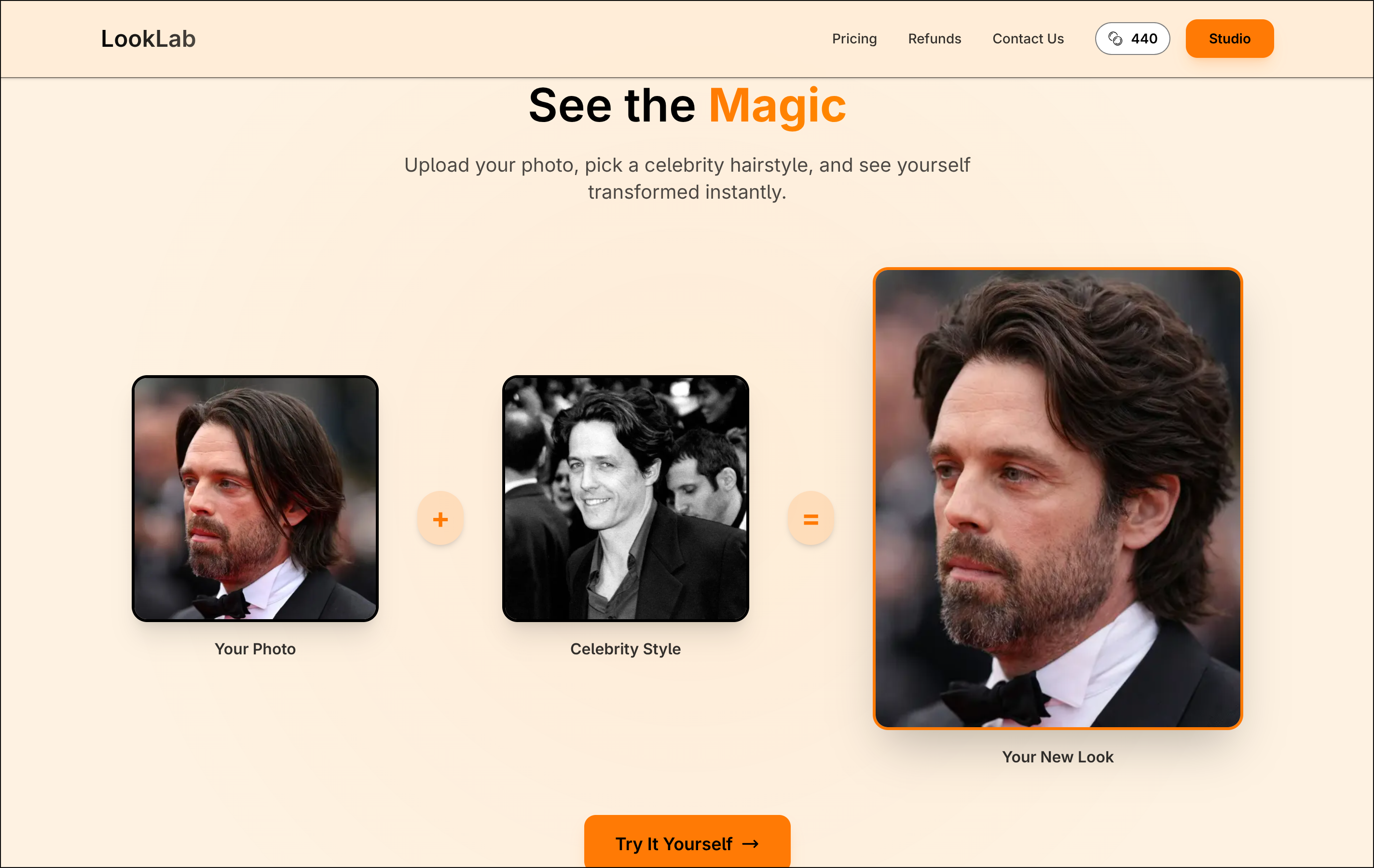 LookLab - Screenshot 2 showing product features and functionality