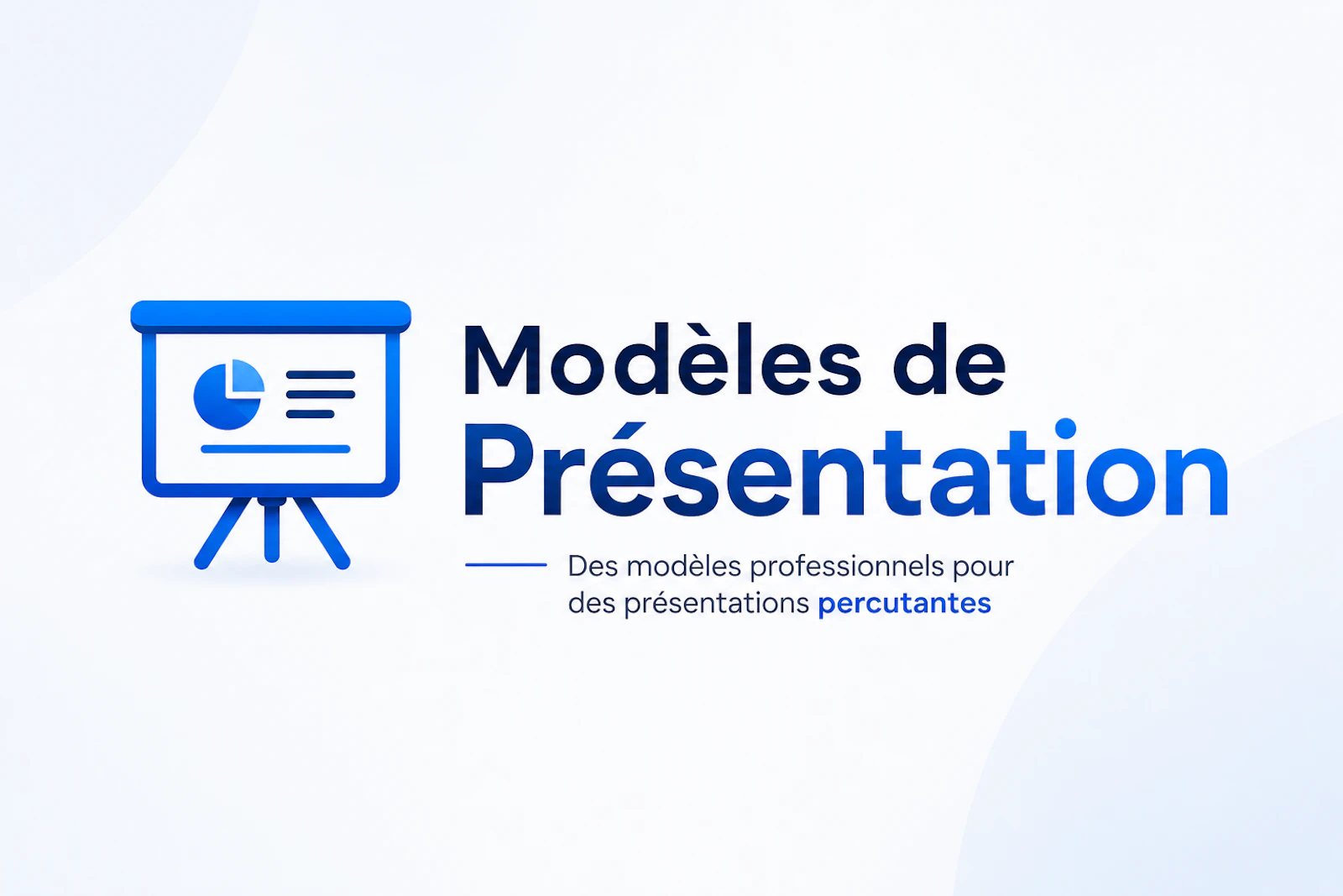 Modèle de présentation screenshot 1
